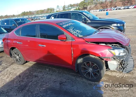 2017 Nissan Sentra Sv from USA, damaged, VIN 3N1AB7AP0HY228927